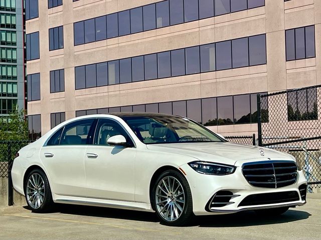 2022 Mercedes-Benz S-Class 580