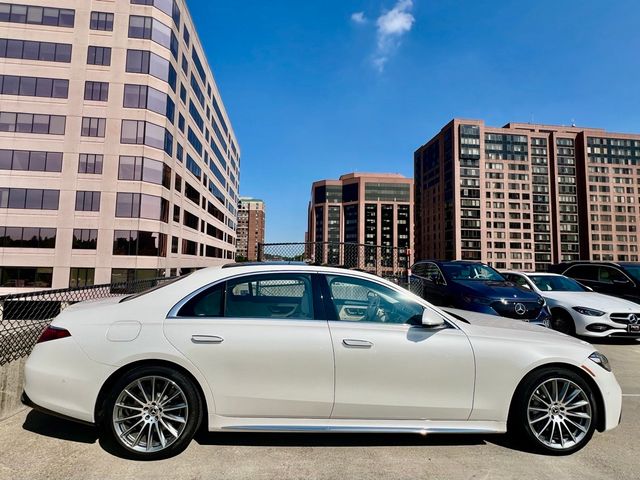 2022 Mercedes-Benz S-Class 580