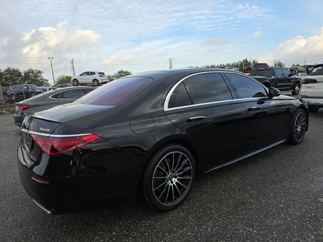 2022 Mercedes-Benz S-Class 580