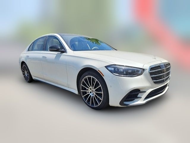 2022 Mercedes-Benz S-Class 580