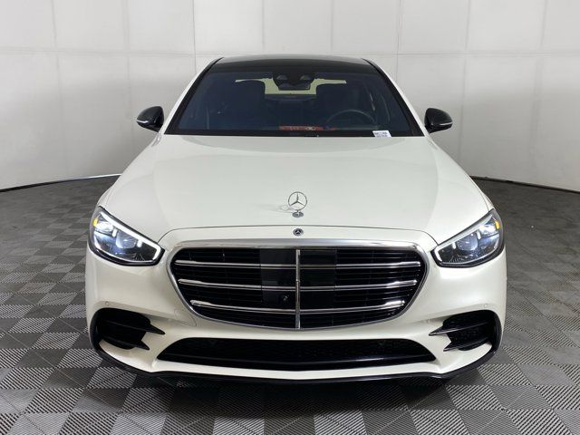2022 Mercedes-Benz S-Class 580