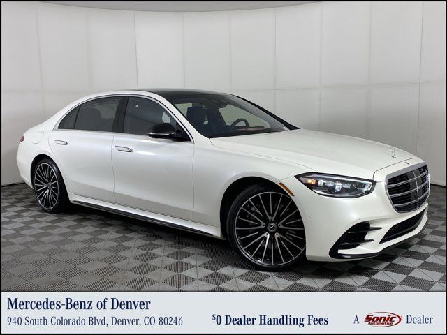 2022 Mercedes-Benz S-Class 580