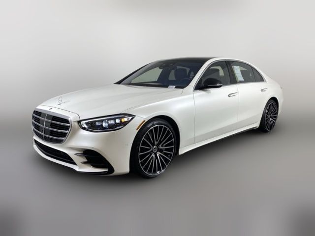 2022 Mercedes-Benz S-Class 580