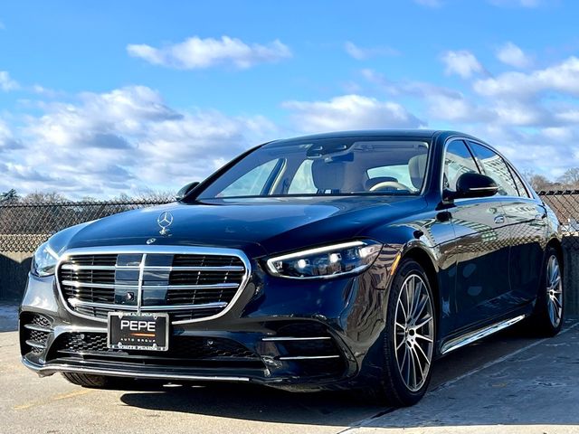 2022 Mercedes-Benz S-Class 580