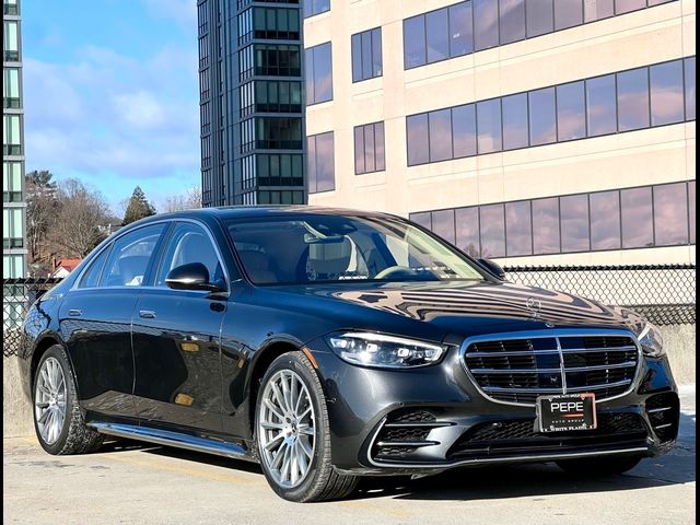 2022 Mercedes-Benz S-Class 580