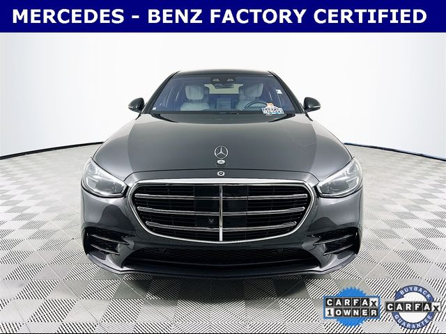 2022 Mercedes-Benz S-Class 580