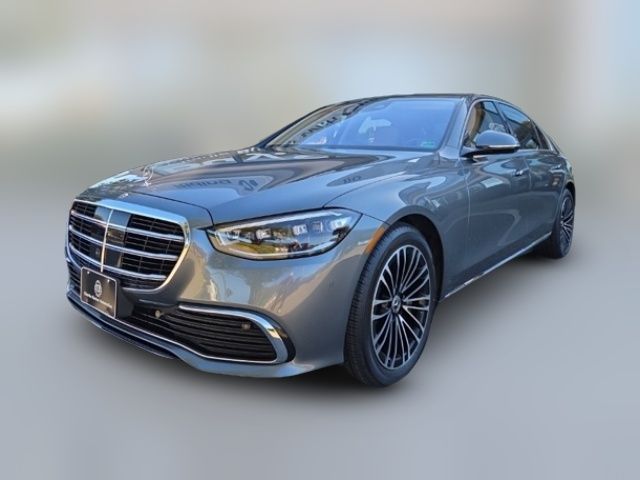 2022 Mercedes-Benz S-Class 580