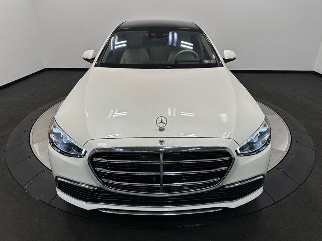 2022 Mercedes-Benz S-Class 580