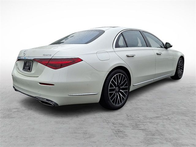 2022 Mercedes-Benz S-Class 580