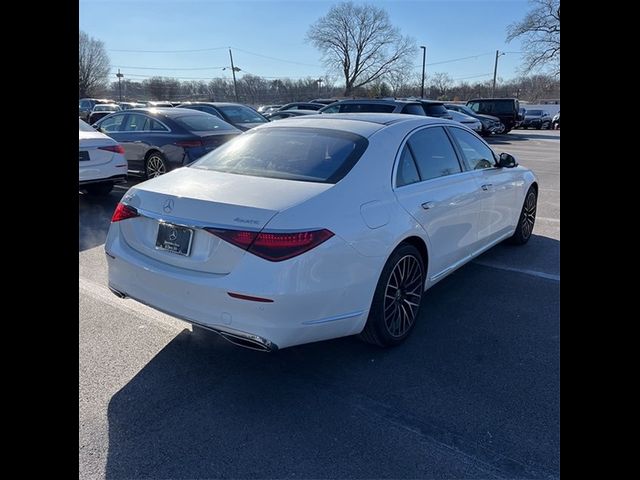 2022 Mercedes-Benz S-Class 580