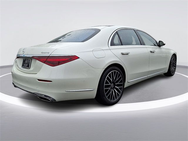 2022 Mercedes-Benz S-Class 580