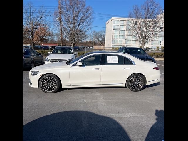 2022 Mercedes-Benz S-Class 580