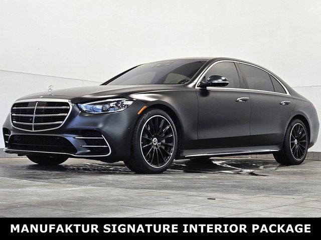 2022 Mercedes-Benz S-Class 580