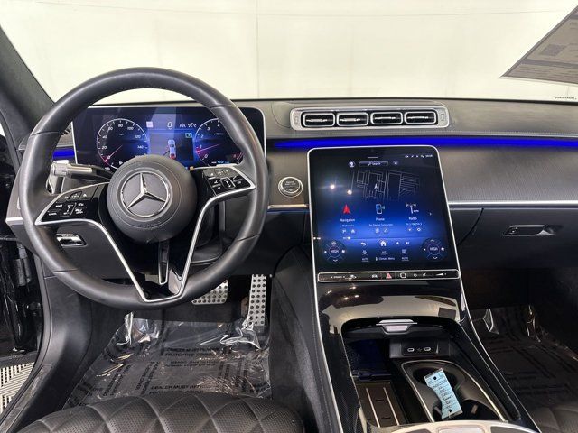 2022 Mercedes-Benz S-Class 580