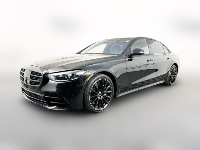 2022 Mercedes-Benz S-Class 580