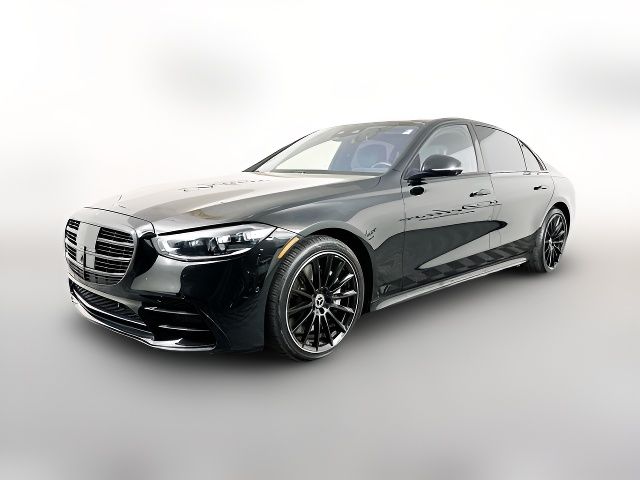 2022 Mercedes-Benz S-Class 580