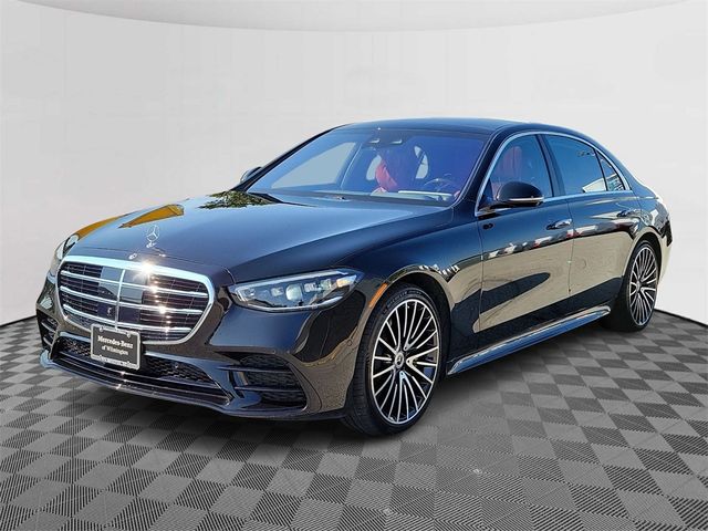 2022 Mercedes-Benz S-Class 580