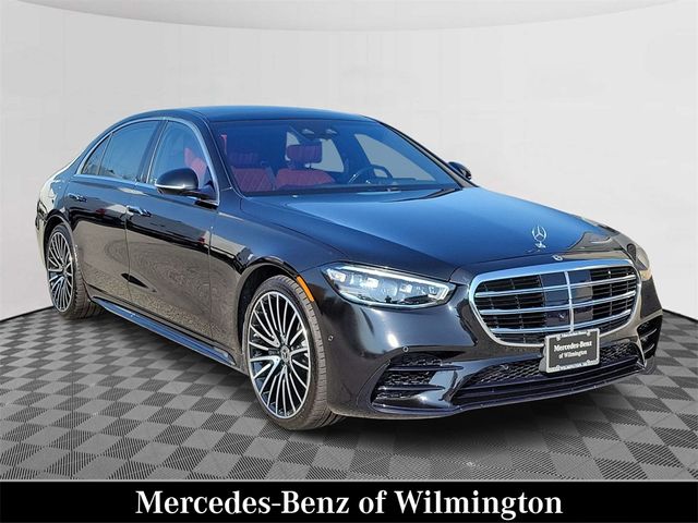 2022 Mercedes-Benz S-Class 580