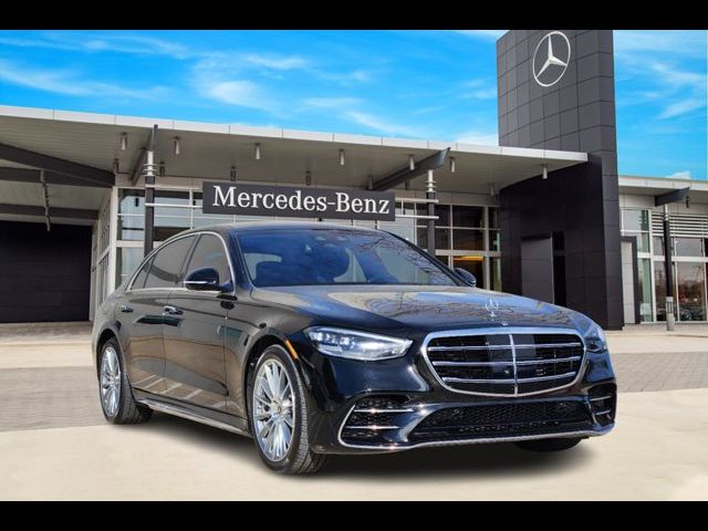 2022 Mercedes-Benz S-Class 580