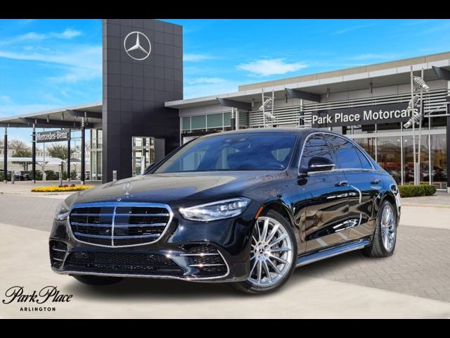 2022 Mercedes-Benz S-Class 580