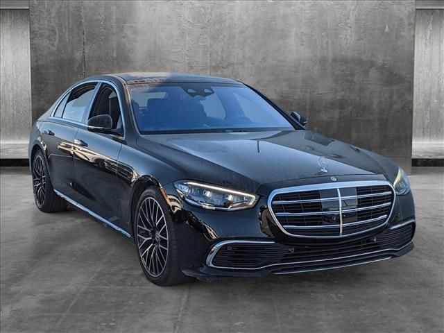 2022 Mercedes-Benz S-Class 580