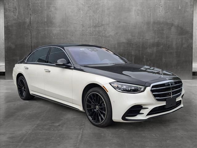 2022 Mercedes-Benz S-Class 580