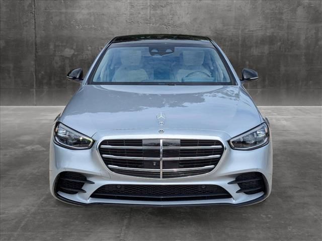 2022 Mercedes-Benz S-Class 580