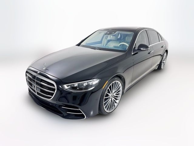 2022 Mercedes-Benz S-Class 580