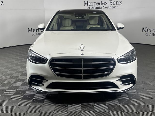 2022 Mercedes-Benz S-Class 580