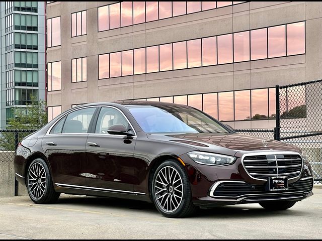 2022 Mercedes-Benz S-Class 580