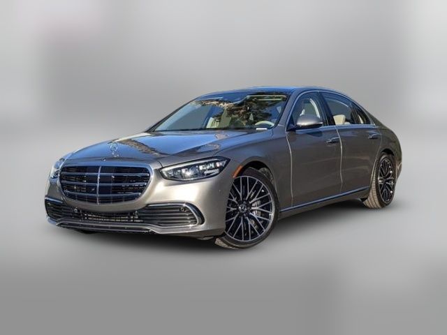 2022 Mercedes-Benz S-Class 580