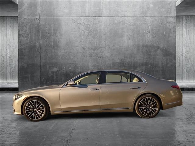 2022 Mercedes-Benz S-Class 580