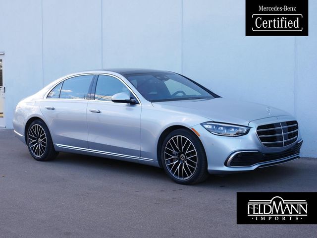 2022 Mercedes-Benz S-Class 580