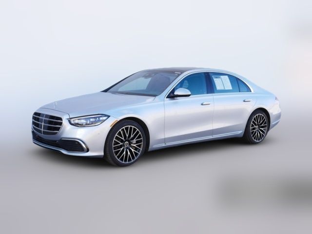 2022 Mercedes-Benz S-Class 580