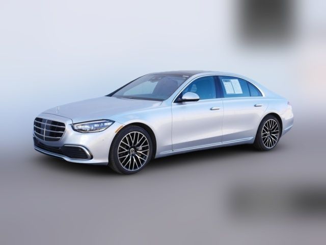 2022 Mercedes-Benz S-Class 580