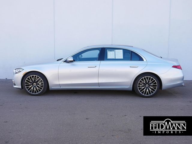2022 Mercedes-Benz S-Class 580
