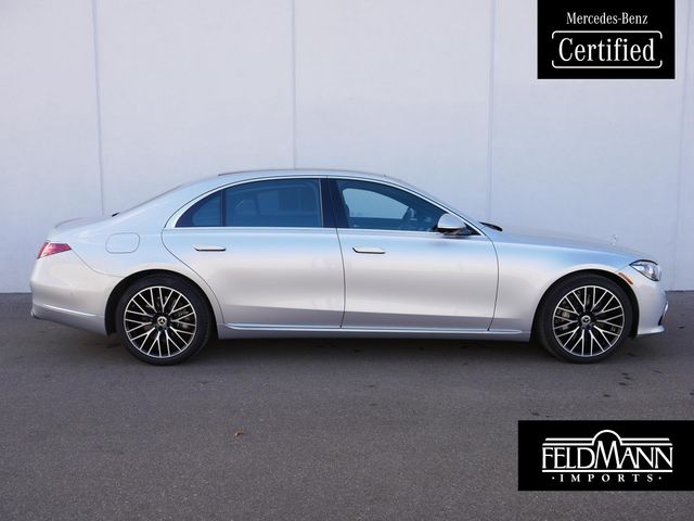 2022 Mercedes-Benz S-Class 580