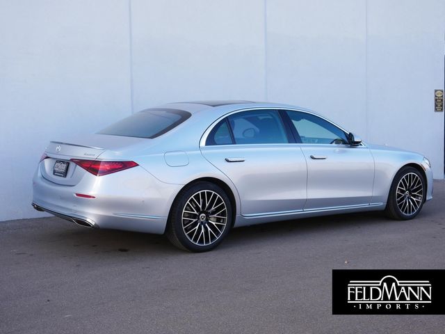 2022 Mercedes-Benz S-Class 580