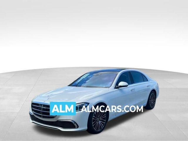 2022 Mercedes-Benz S-Class 580