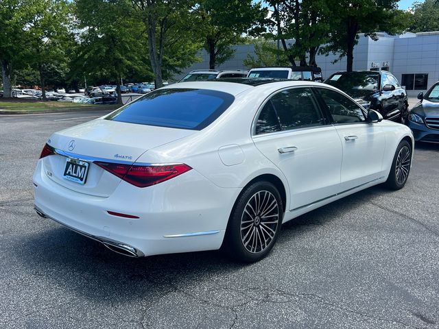 2022 Mercedes-Benz S-Class 580