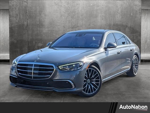 2022 Mercedes-Benz S-Class 580