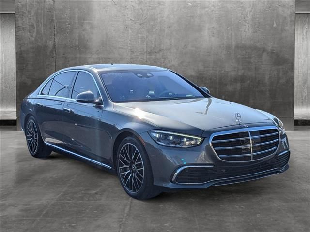 2022 Mercedes-Benz S-Class 580