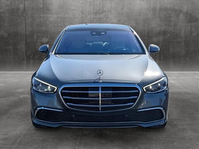 2022 Mercedes-Benz S-Class 580