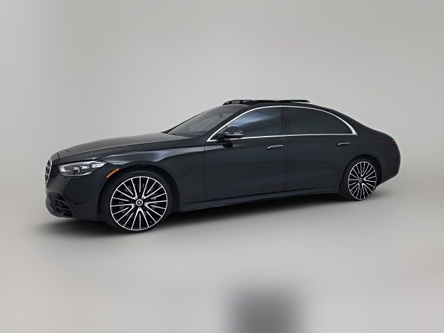 2022 Mercedes-Benz S-Class 580