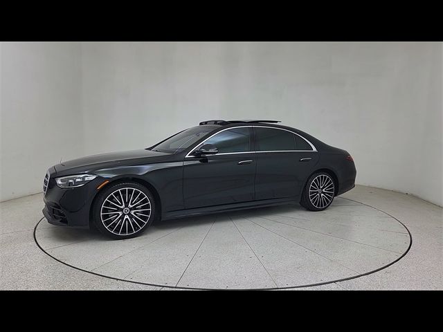 2022 Mercedes-Benz S-Class 580