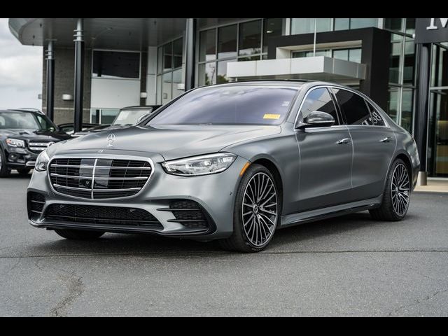 2022 Mercedes-Benz S-Class 580