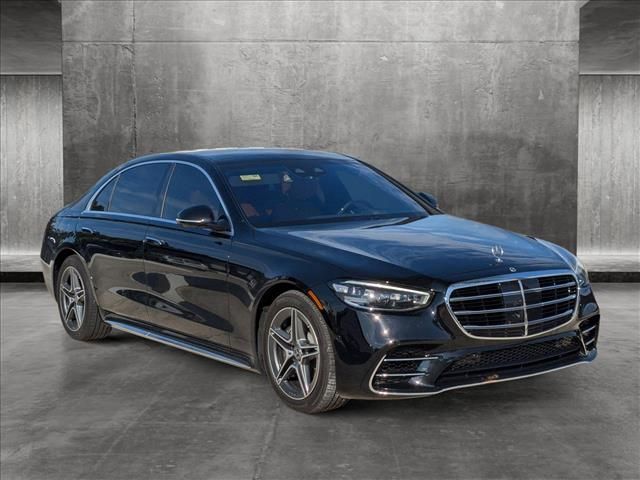 2022 Mercedes-Benz S-Class 580