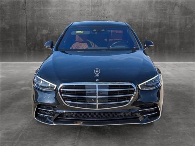 2022 Mercedes-Benz S-Class 580