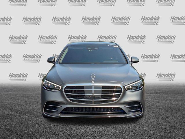 2022 Mercedes-Benz S-Class 580