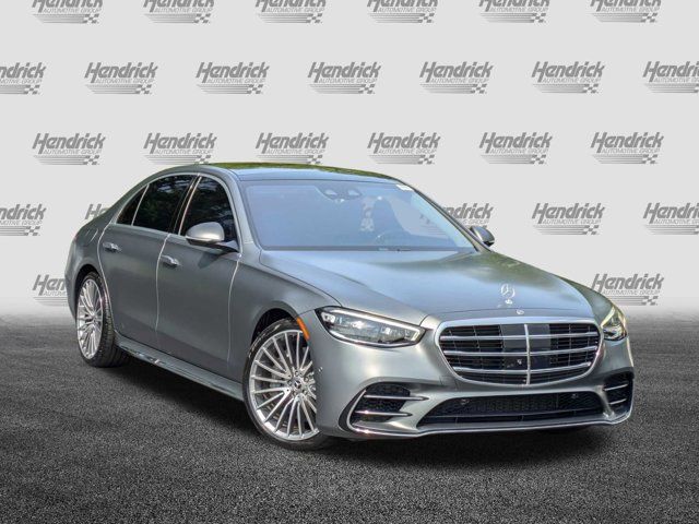 2022 Mercedes-Benz S-Class 580